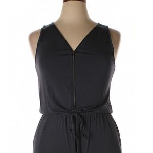 Avaleigh Zip Front Romper